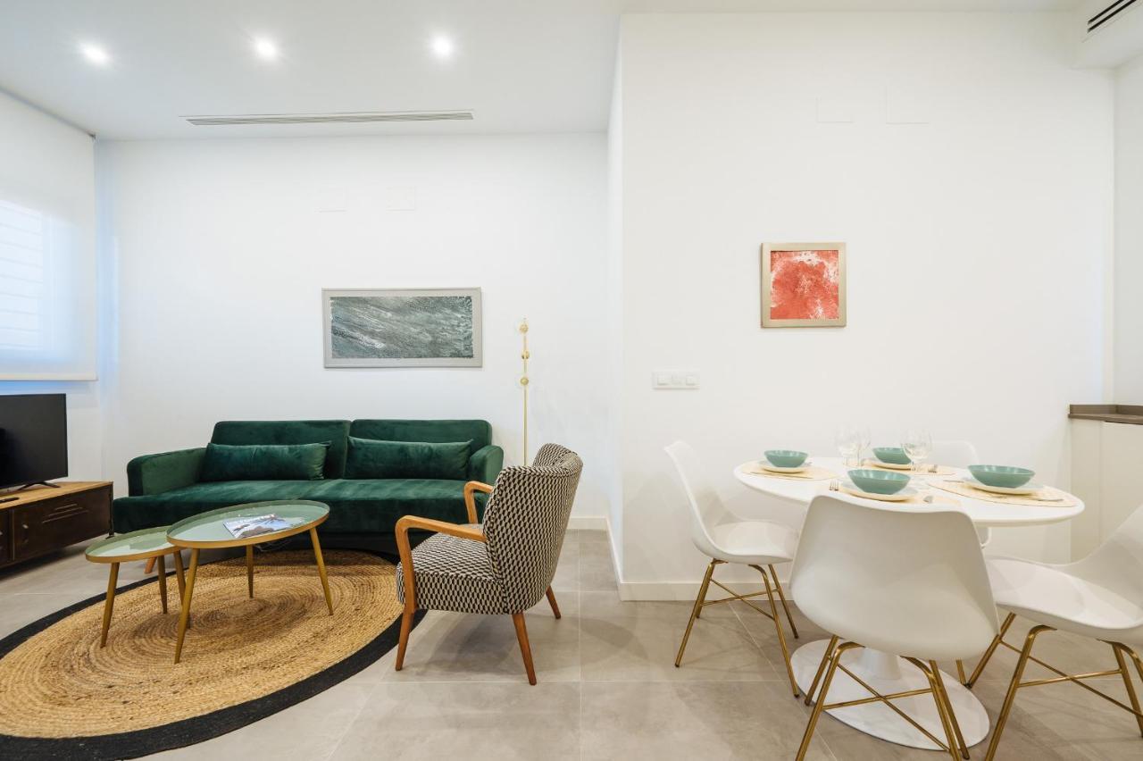 Urban Pulses Nervion Leilighet Sevilla Eksteriør bilde